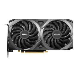 MSI GeForce RTX 3060 VENTUS 2X 12G OC - Carte graphique - GF RTX 3060 - 12 Go GDD... (GEFORCE RTX 3060 VENTUS 2X 12G OC)_2